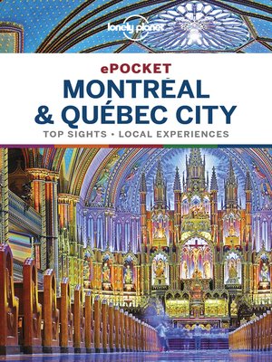 cover image of Lonely Planet Pocket Montreal & Quebec City